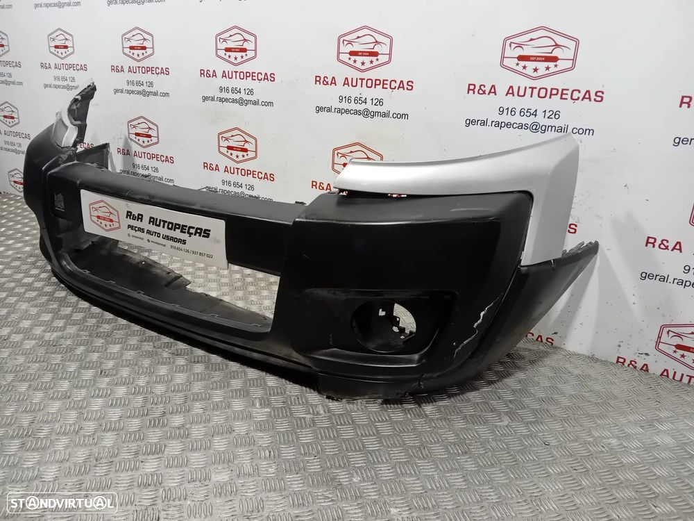 Parachoques Frente Citroen Jumpy Peugeot Partner II Fiat Scudo II Original - 4