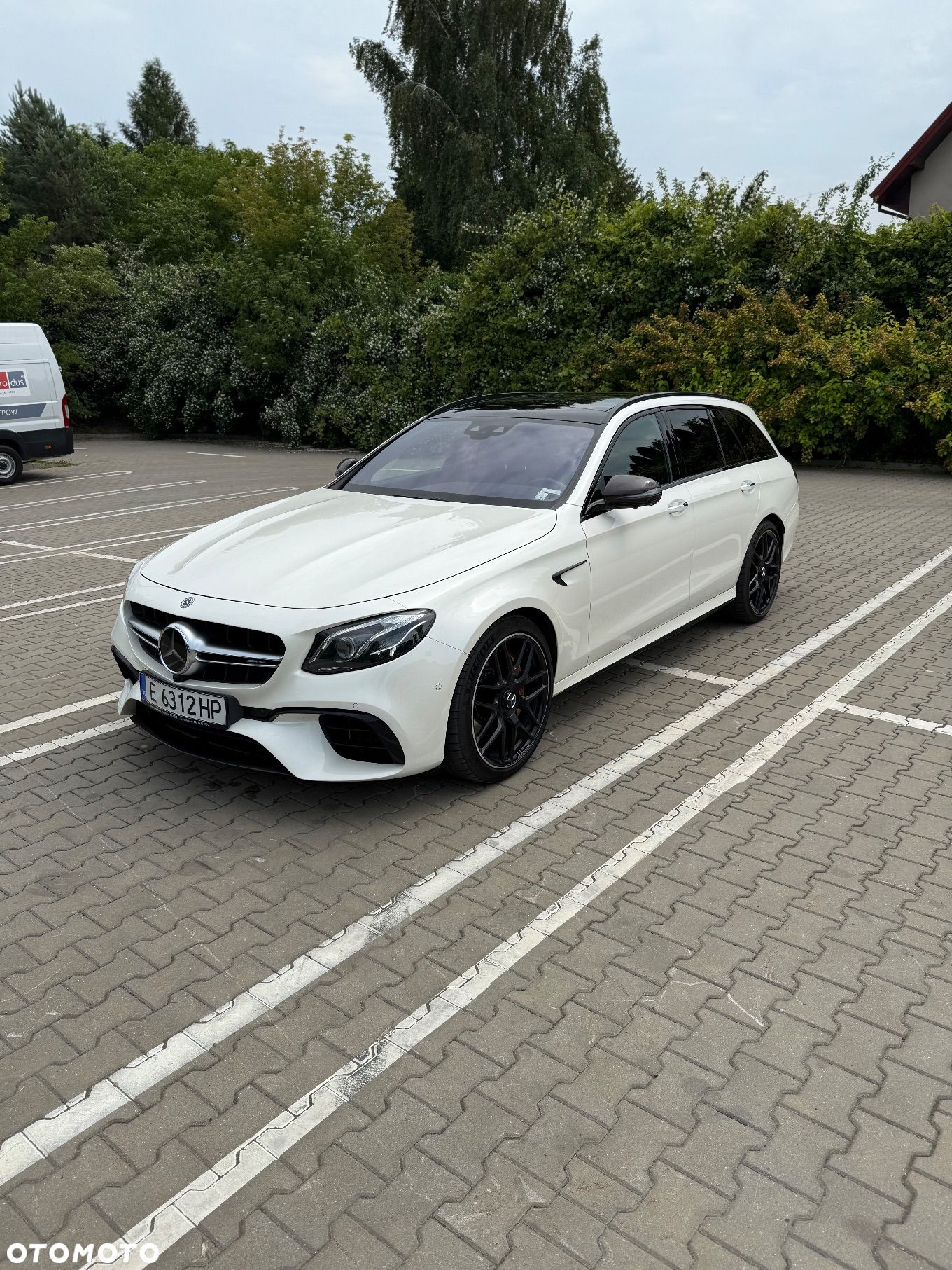Mercedes-Benz Klasa E AMG 63 S 4-Matic+ - 1