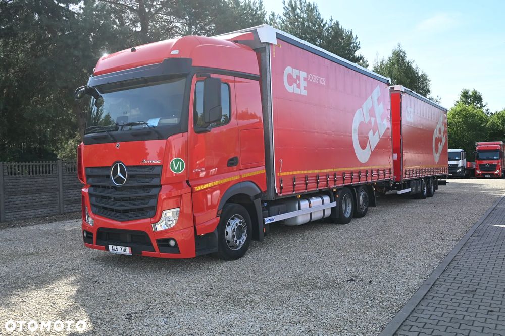 Mercedes-Benz Actros 2545 Zestaw przejazdowy