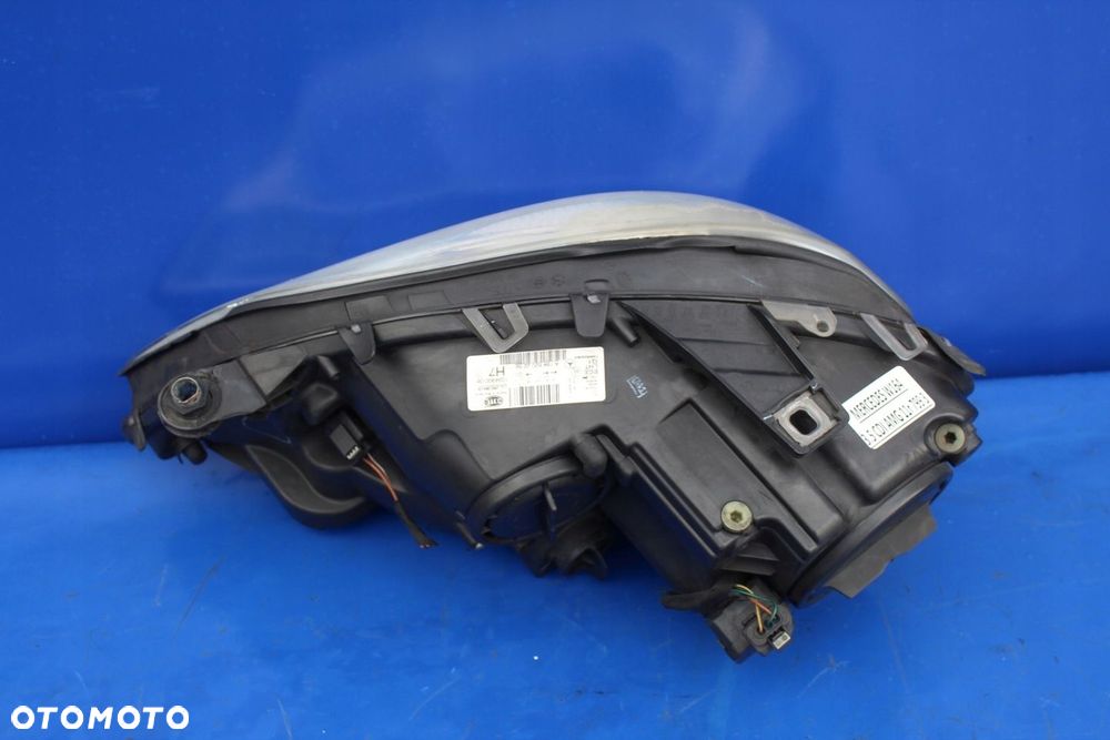 Reflektor prawy kompletny H7 lampa prawa OE Mercedes W164 ML Lift Anglik - 9