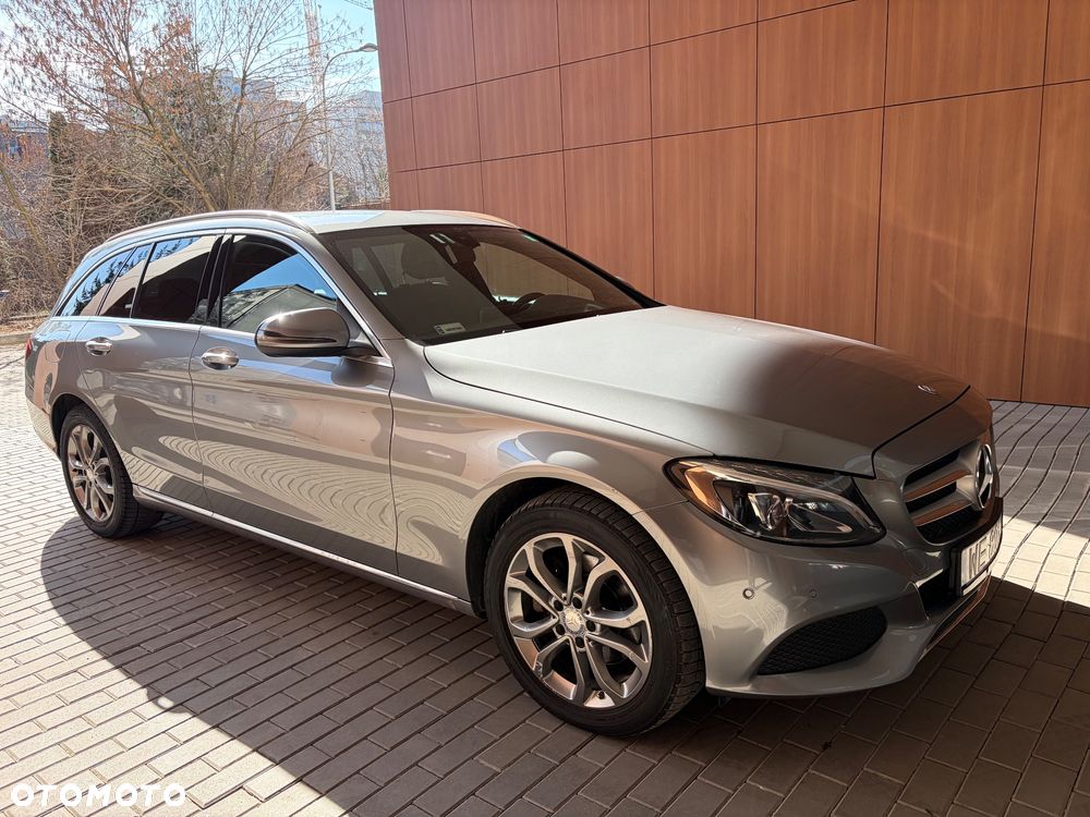 Mercedes-Benz Klasa C 220 (BlueTEC) d 7G-TRONIC - 20