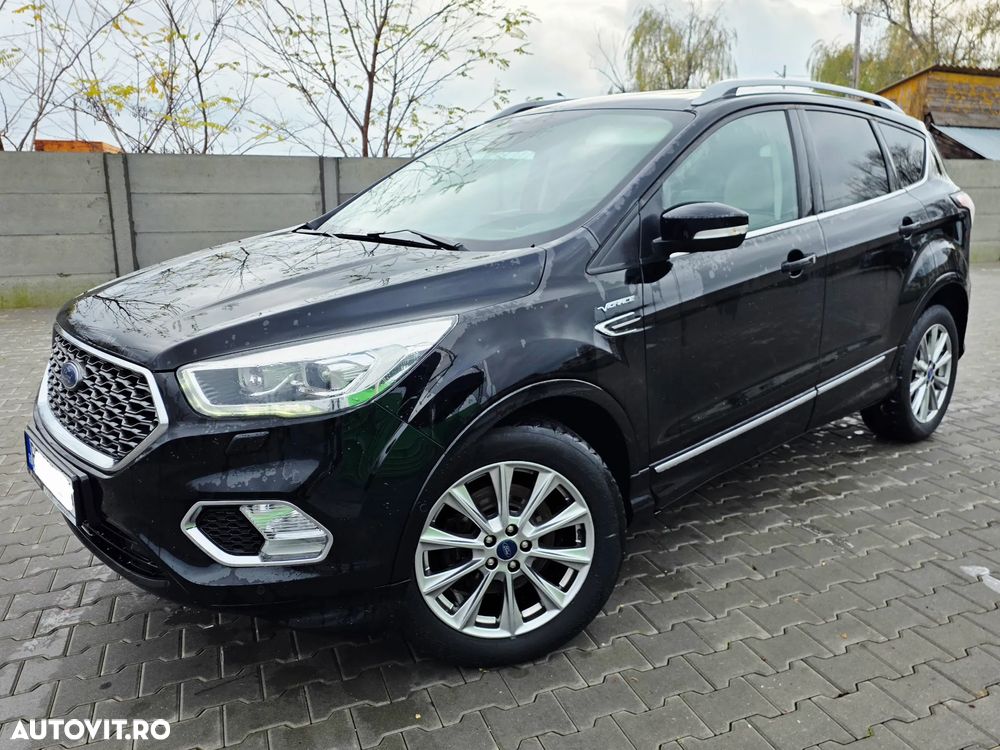 Ford Kuga 2.0 TDCi 4WD Powershift Vignale - 1
