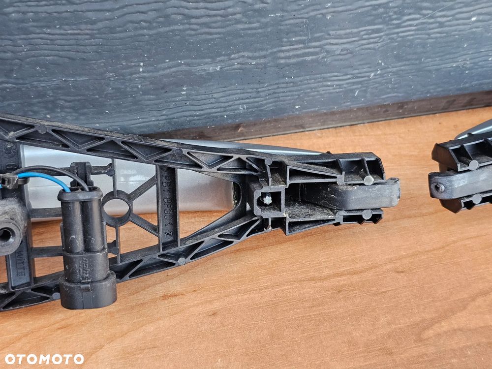 KLAMKA DRZWI ZEWNĘTRZNA PRAWY LEWY TYŁ PRAWA LEWA TYLNA OPEL ASTRA H Z176 KEYLESS - 8