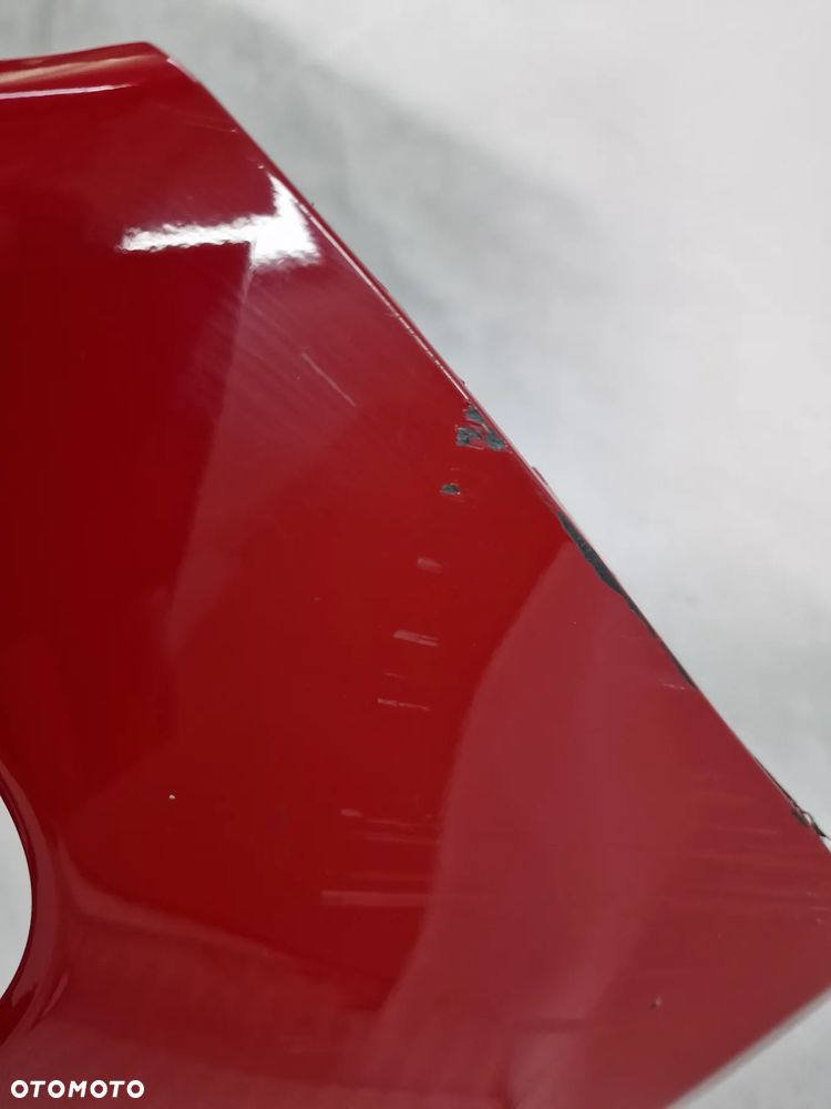 FIAT 500 LIFT 14- ZDERZAK PRZEDNI PRZÓD , NR 735619491 , KOLOR CZERWONY , NR AUKCJI NZ1371 - 18