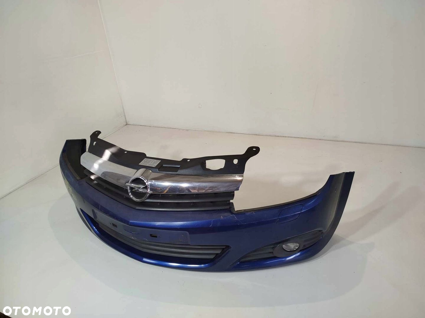 ZDERZAK PRZEDNI GRILL OPEL ASTRA III H GTC 04-09 Z21B SPRYSKI - 3