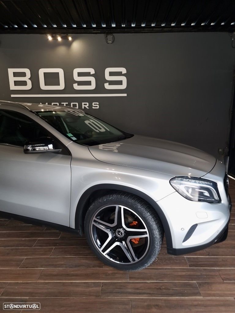 Mercedes-Benz GLA 200 CDi Urban Aut. - 10