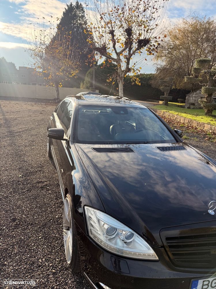 Mercedes-Benz S 350 BlueTEC DPF 7G-TRONIC - 3