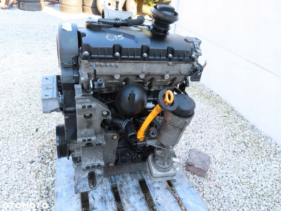 Silnik kpl 1.9 TDI AXR Seat Leon Toledo Skoda Octavia AXR VW Golf IV Bora - 11