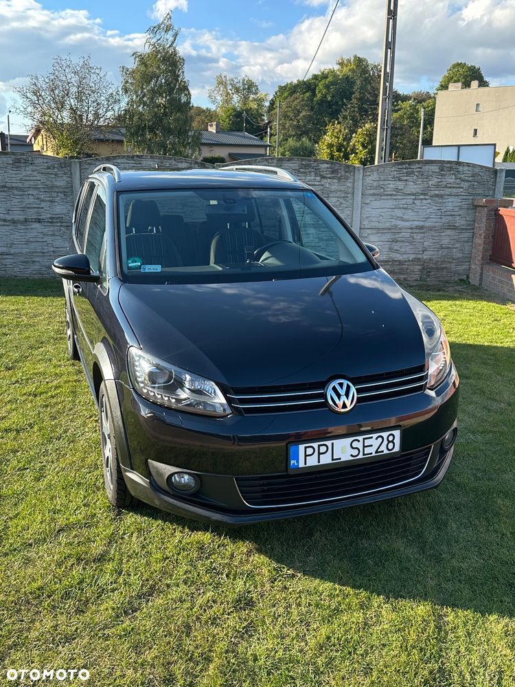 Volkswagen Touran 2.0 TDI DPF Cross - 5