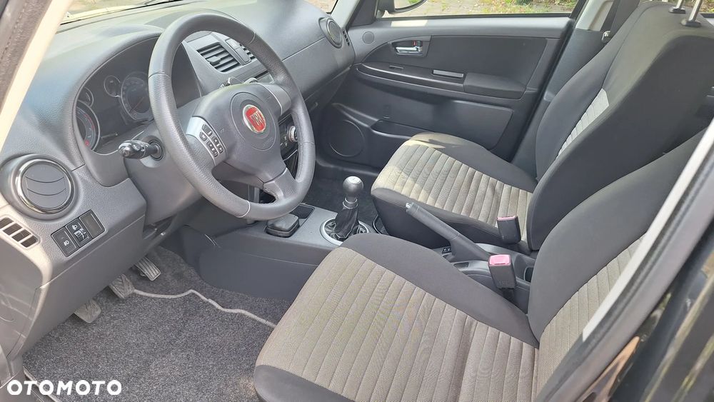Fiat Sedici 1.6 16V 4x4 Dynamic - 11