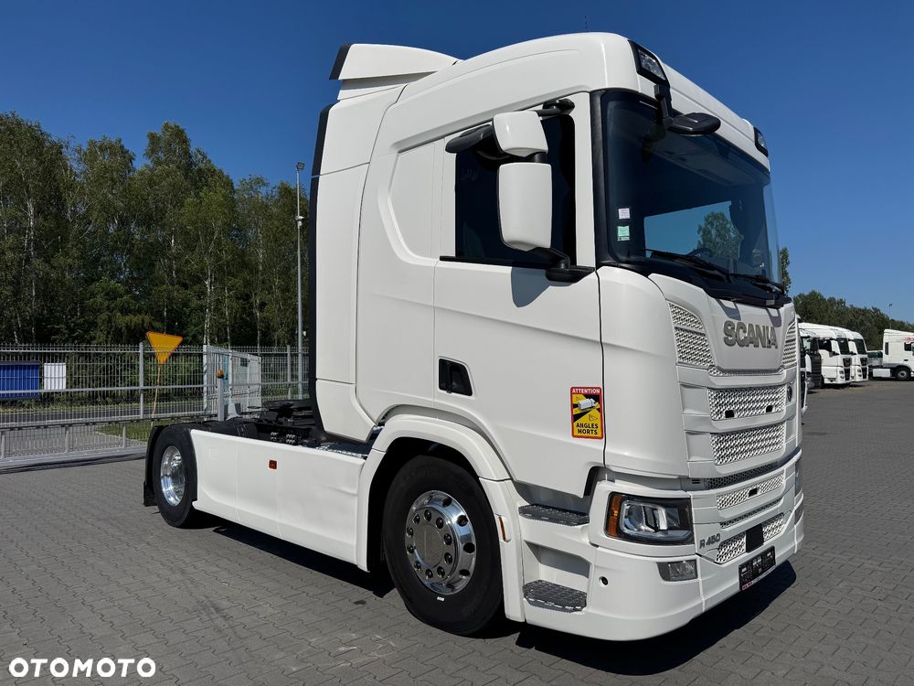 Scania R 450 ŁADNA I BOGATA 4 PODUSZKI - 3