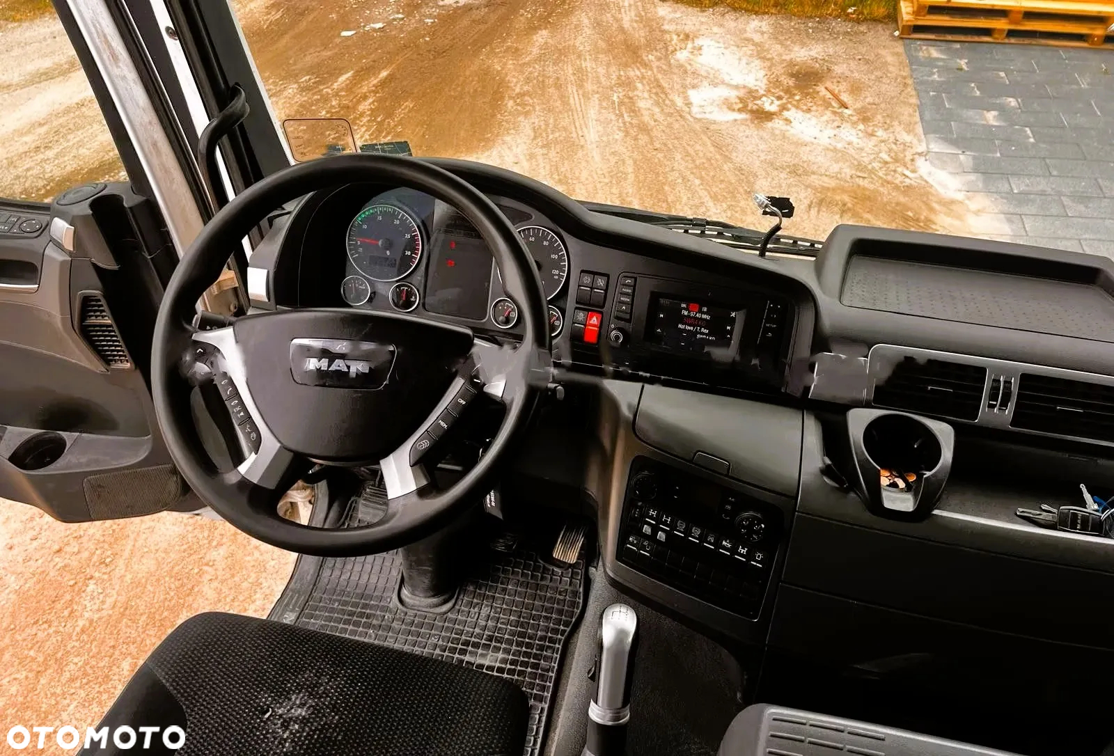 MAN TGS 35.460 I 8X4 I Bordmatik I Meiller 3-stronna wywrotka I Euro 6 I Retarder I - 13