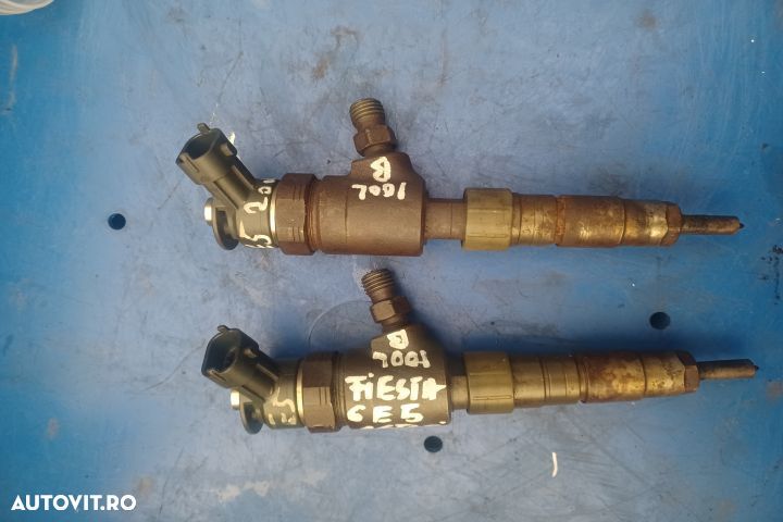 Injector motorina 0445110340 1.6 TDCI E5 Ford Fiesta 6 [2008 - 2013] - 1