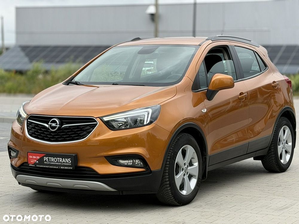 Opel Mokka X 1.4 (ecoFLEX) ECOTEC Start/Stop Edition - 7