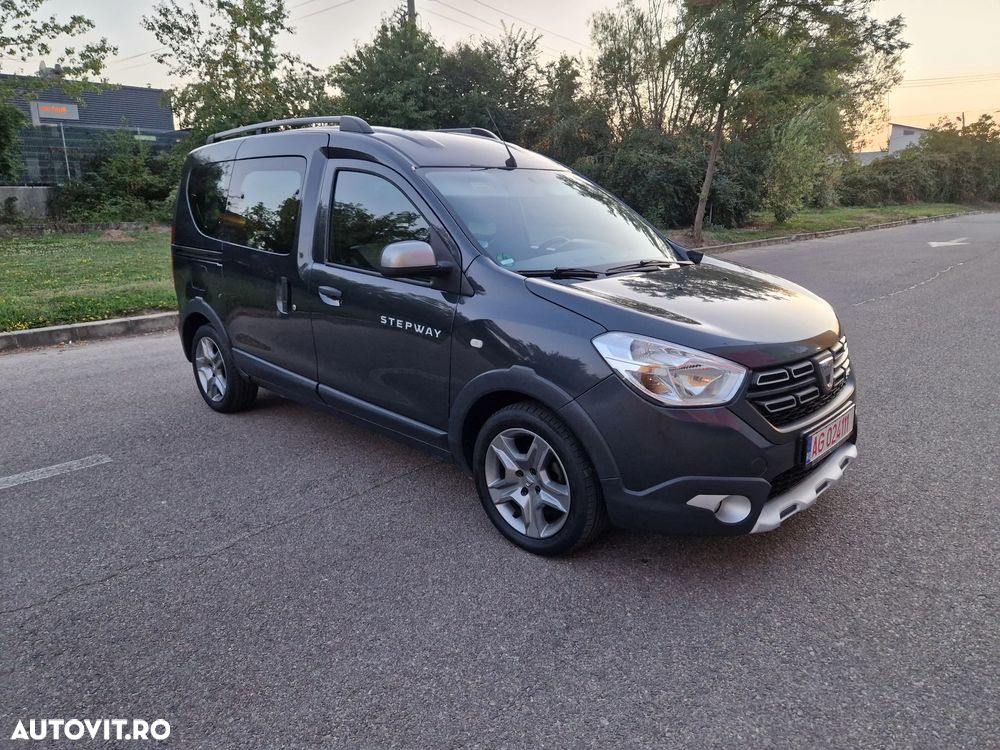 Dacia Dokker Blue dCi 95 Stepway Plus - 1