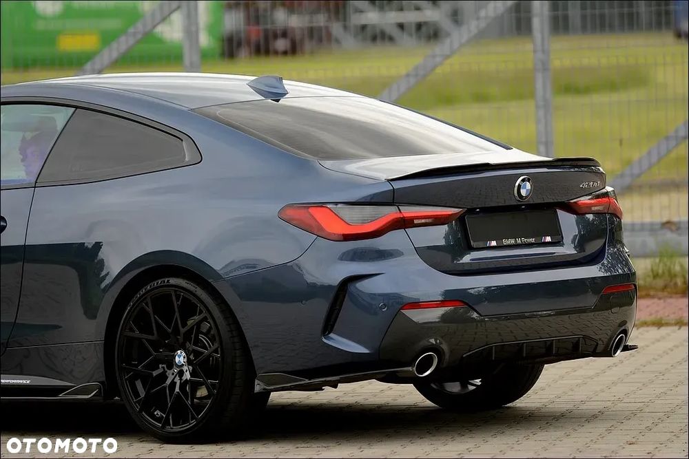 BMW Seria 4 420d Coupe M Sport - 9