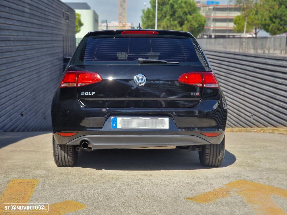 VW Golf 1.6 TDI BlueMotion DSG Lounge - 46