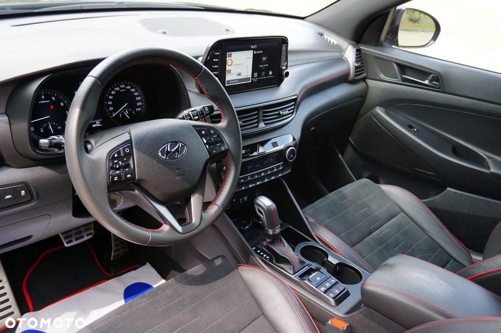 Hyundai Tucson 1.6 GDi 2WD DCT N Line - 23