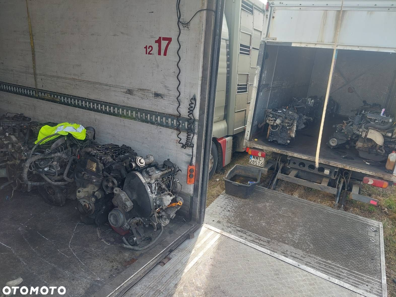 SILNIK DIESEL + POMPA WTRYSKI TURBO VOLVO S40 II V50 I 1.6 D D4164T - 9