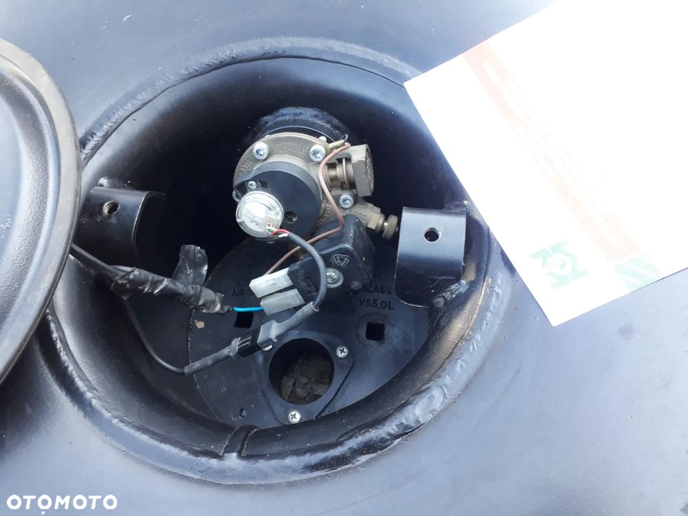 Butla lpg 55L 2031r - 2