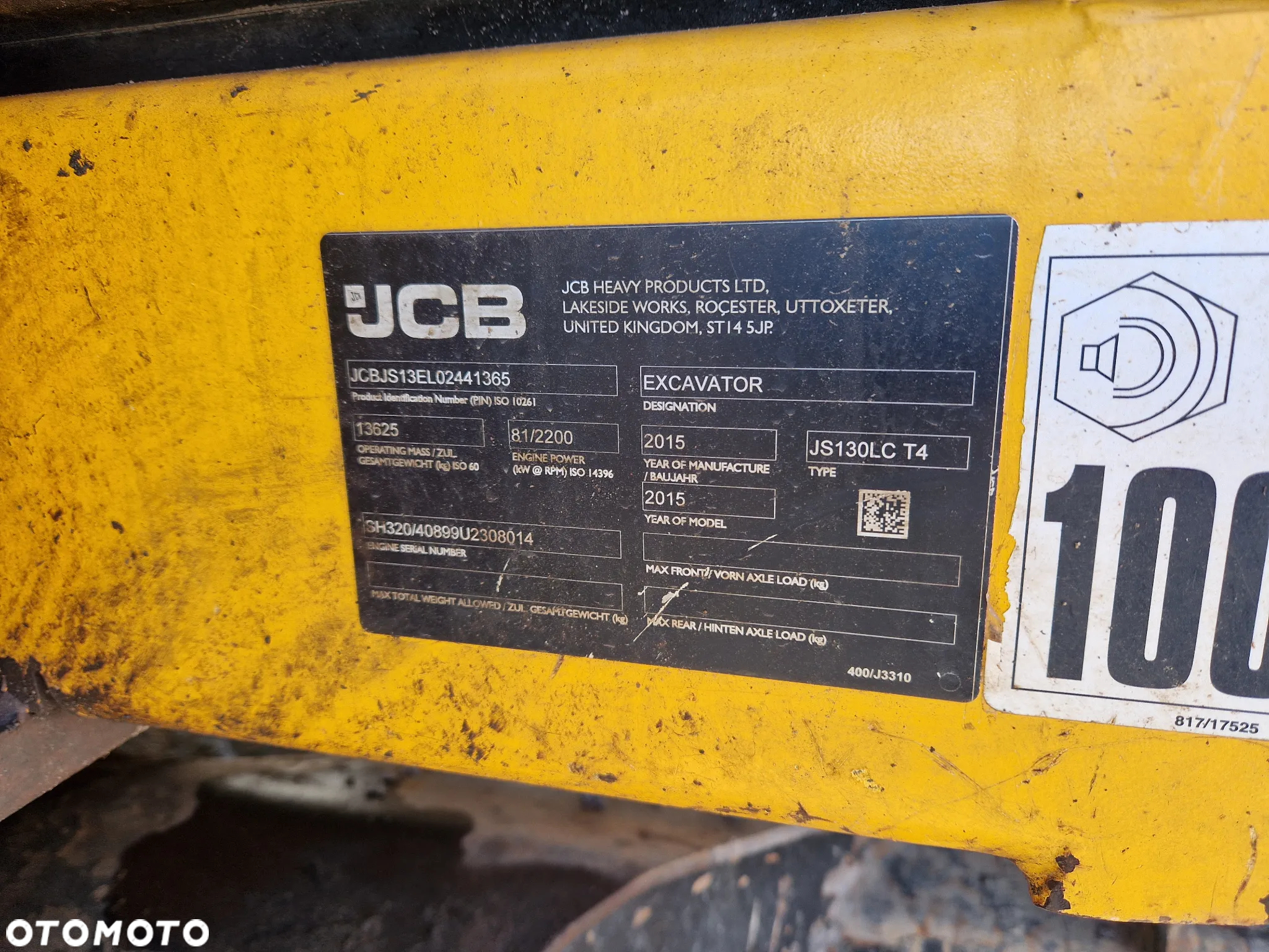 JCB JS130LC T4 - 6