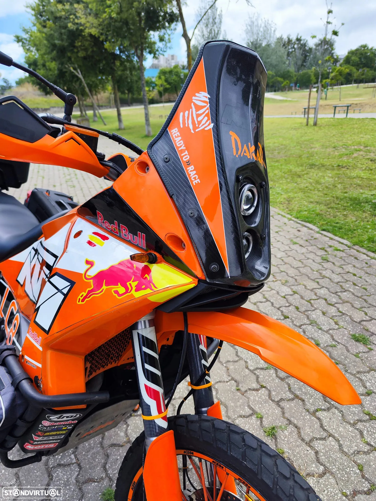 KTM Adventure 990 - 14