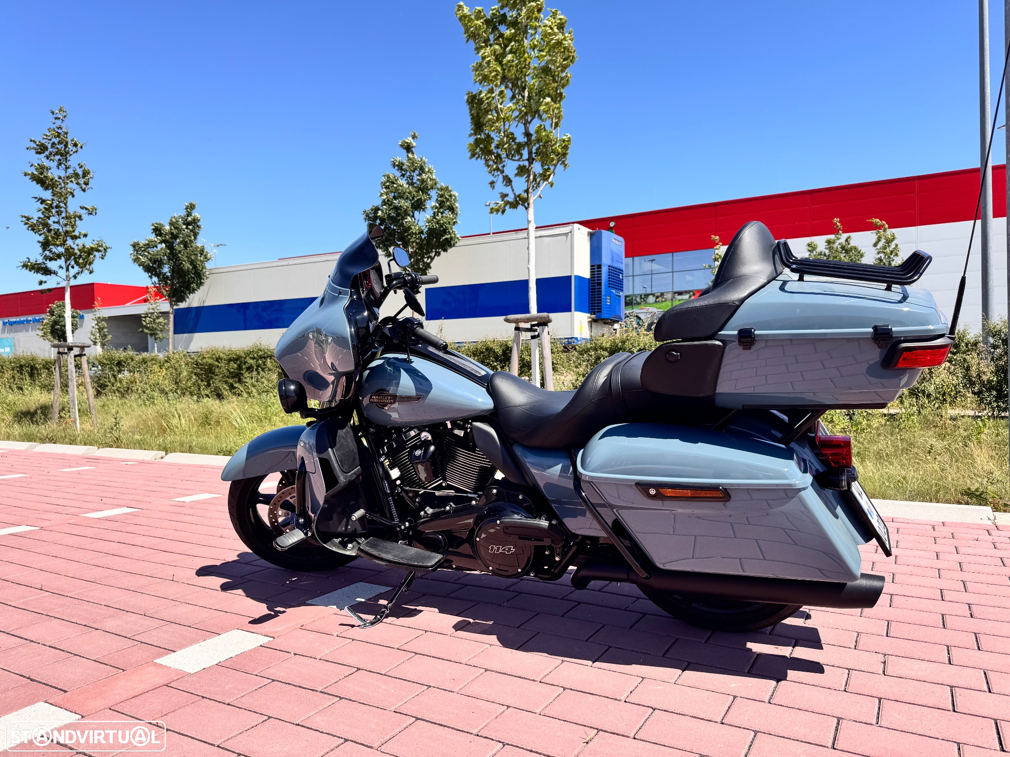 Harley-Davidson Ultra Ultra Limited Sharkskin Blue - 2