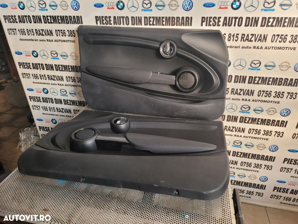 Tapiterie Fata Usa Interioara Mini Cooper One F56 F57 Model 2 Usi An 2015-2020 Volan Stanga - 2
