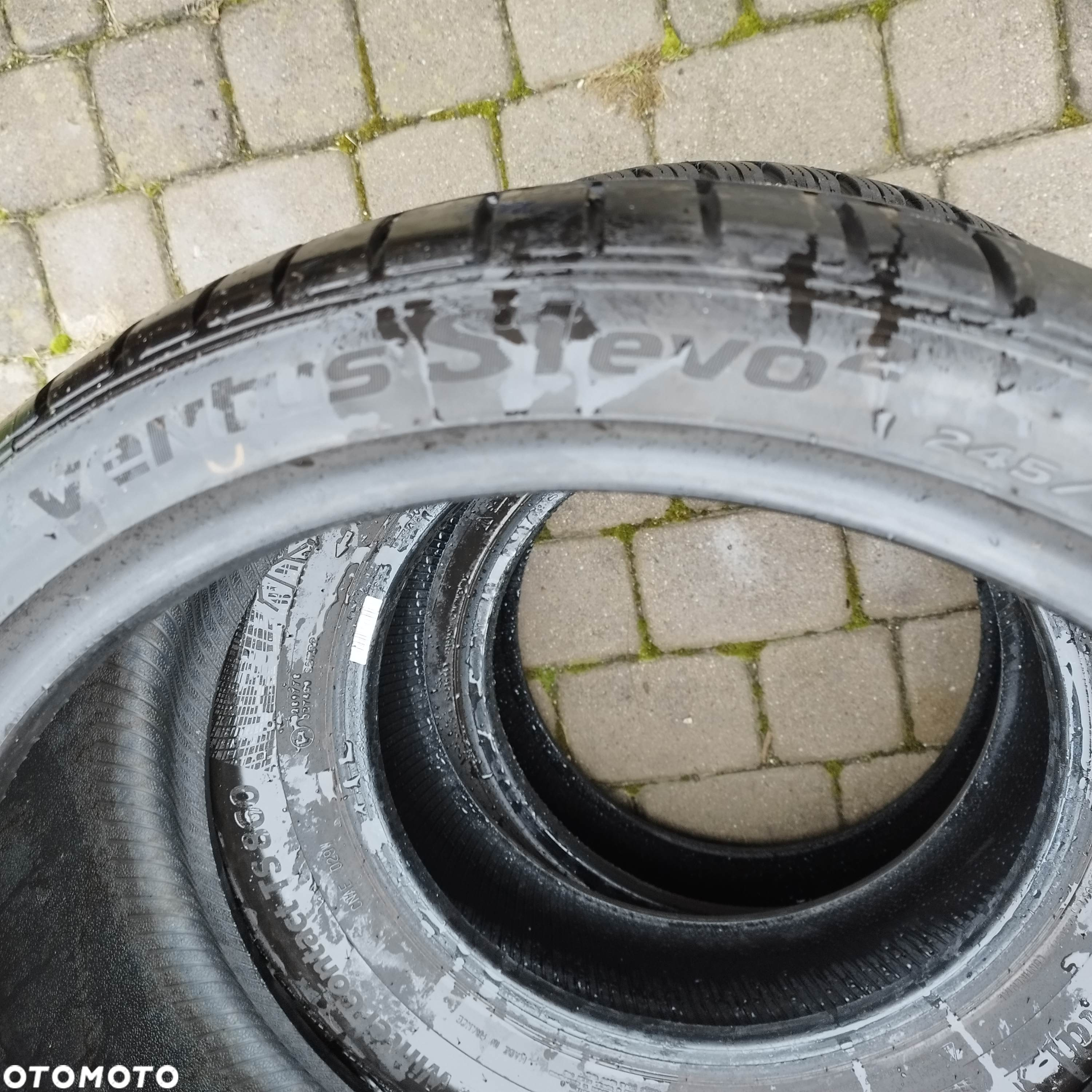 245/35/20 hankook ventus s1 evo2 - 3
