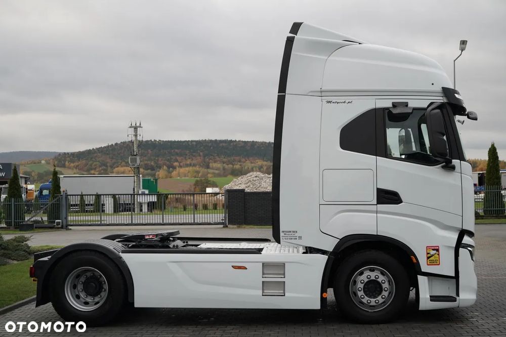 Iveco S-WAY / 480 / RETARDER / KLIMA POSTOJOWA / OPONY 100% - 9
