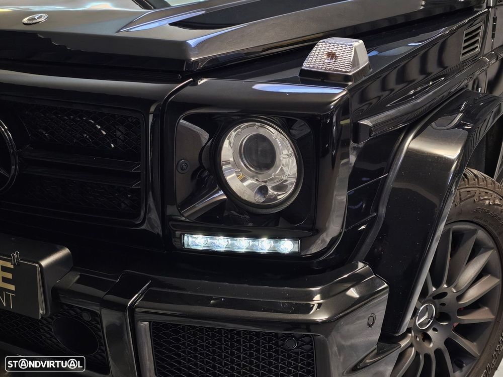 Mercedes-Benz G 63 AMG SpeedshiftFT 7G-TRONIC - 37