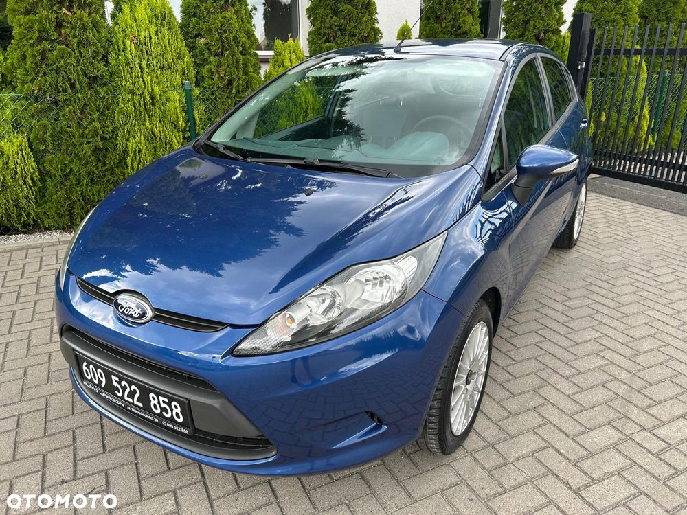 Ford Fiesta 1.25 Ambiente - 21