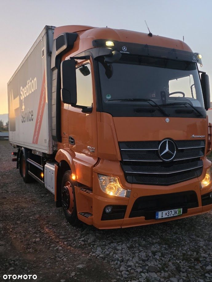 Mercedes-Benz ACTROS * ANTOS *  izoterma*kontener * napojówka*przewierty sterowane *chłodnia *kurier - 1