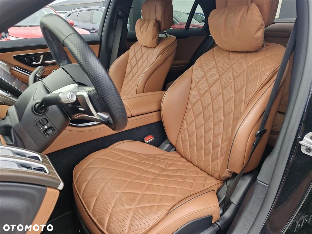 Mercedes-Benz Klasa S 400 d 4-Matic AMG Line 9G-TRONIC - 18