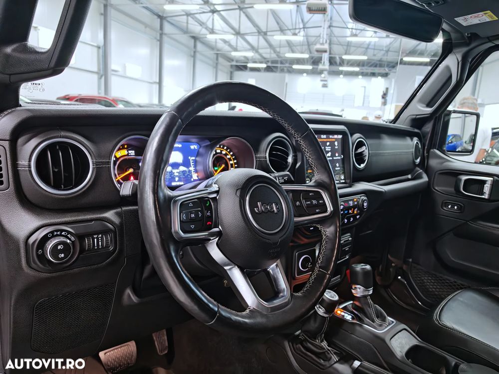Jeep Wrangler 2.2 CRD AT8 Sahara - 11