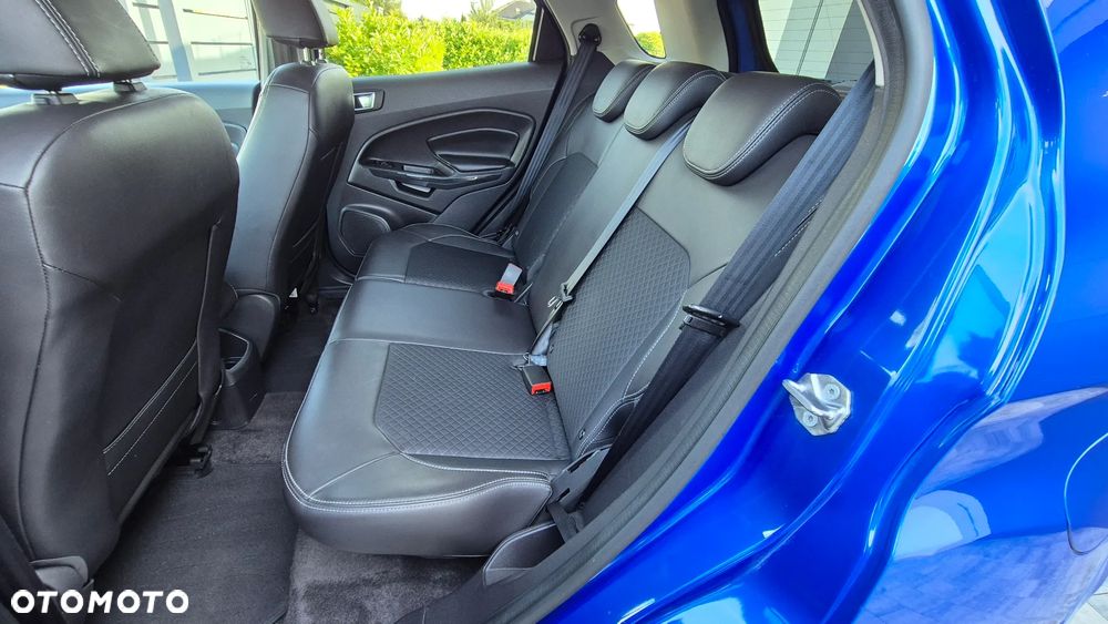 Ford EcoSport 1.0 EcoBoost TITANIUM - 38