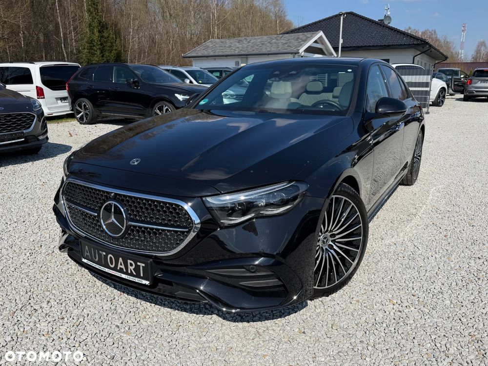 Mercedes-Benz Klasa E 400e 4Matic 9G-TRONIC - 4