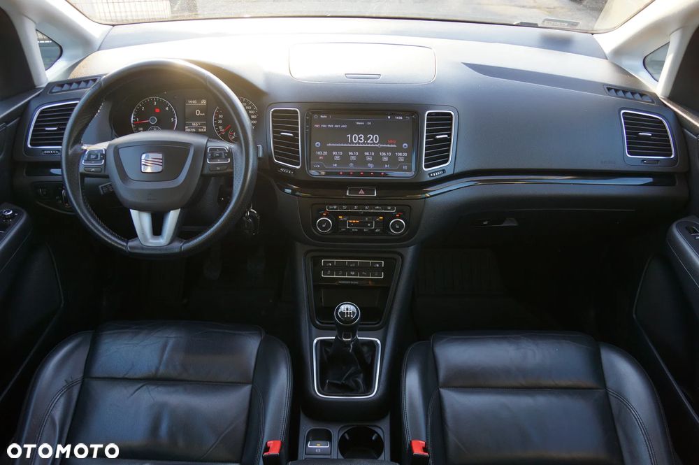 Seat Alhambra 2.0 TDI Style 4x4 - 11