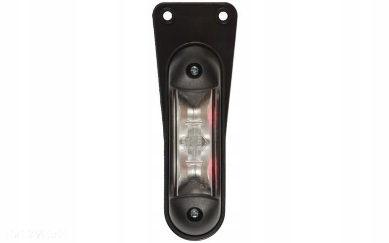 lampa pbrysowa wisząca (led) biało - czerwona 12/24v uniwersalna - 1