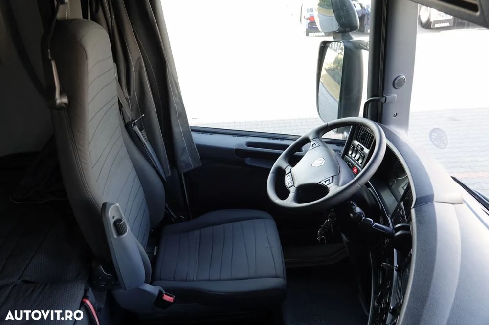Scania G 450 / RETARDER / HIDRAULIC / LOW CAB / IMPORTAT / DUPA CONTRACTUL DE SERVICE - 27