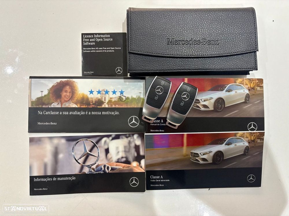 Mercedes-Benz A 200 Style Plus Aut. - 54