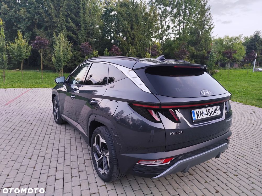 Hyundai Tucson 1.6 T-GDi 48V Platinum 4WD DCT - 6