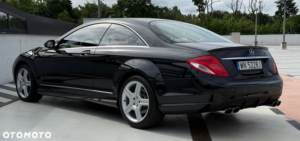 Mercedes-Benz CL 500 4Matic 7G-TRONIC - 16