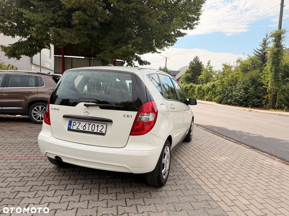 Mercedes-Benz Klasa A 160 CDI Classic - 12