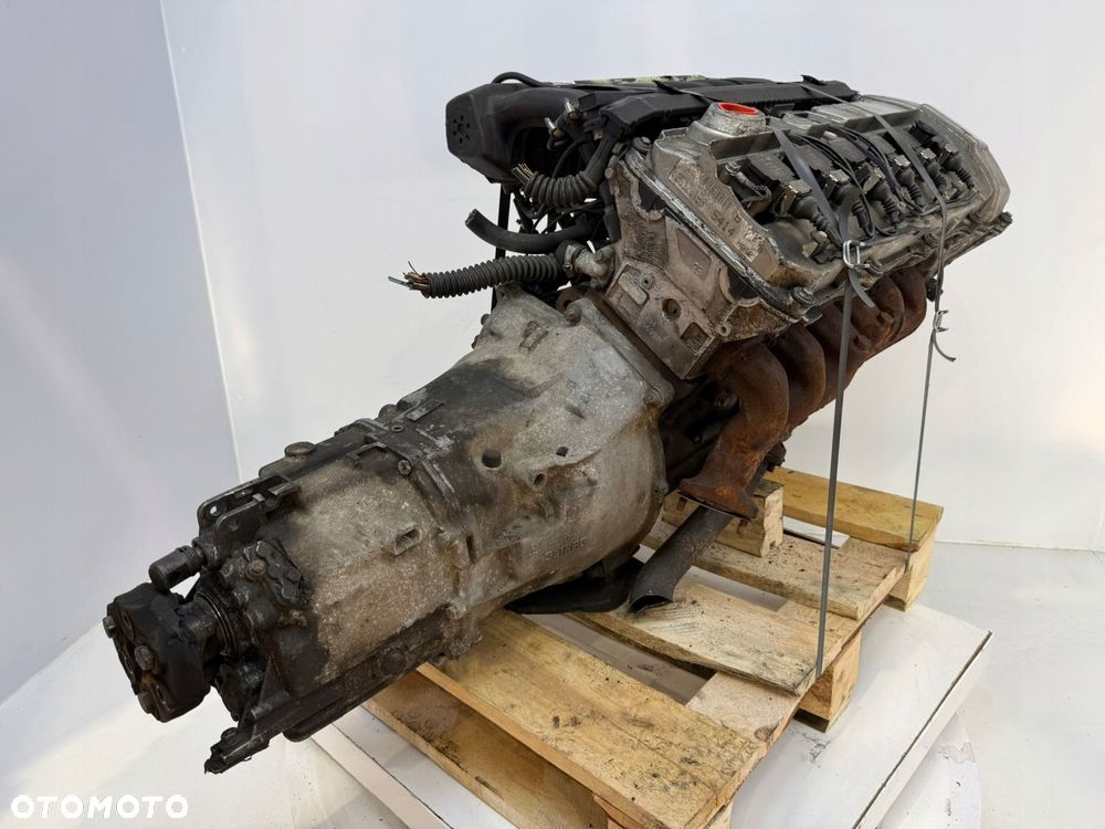 SILNIK SWAP M50B20 206S1 BMW E36 E34 2.0 150KM cały kompletny ze skrzynią - 12