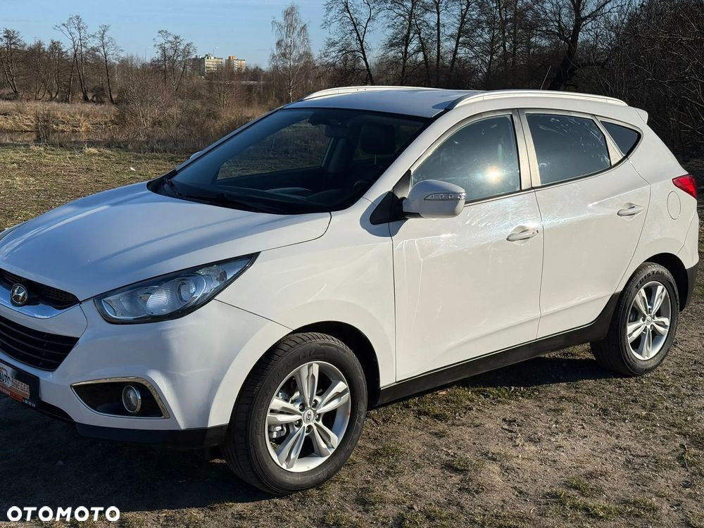 Hyundai ix35 1.7 CRDi 2WD blue Finale