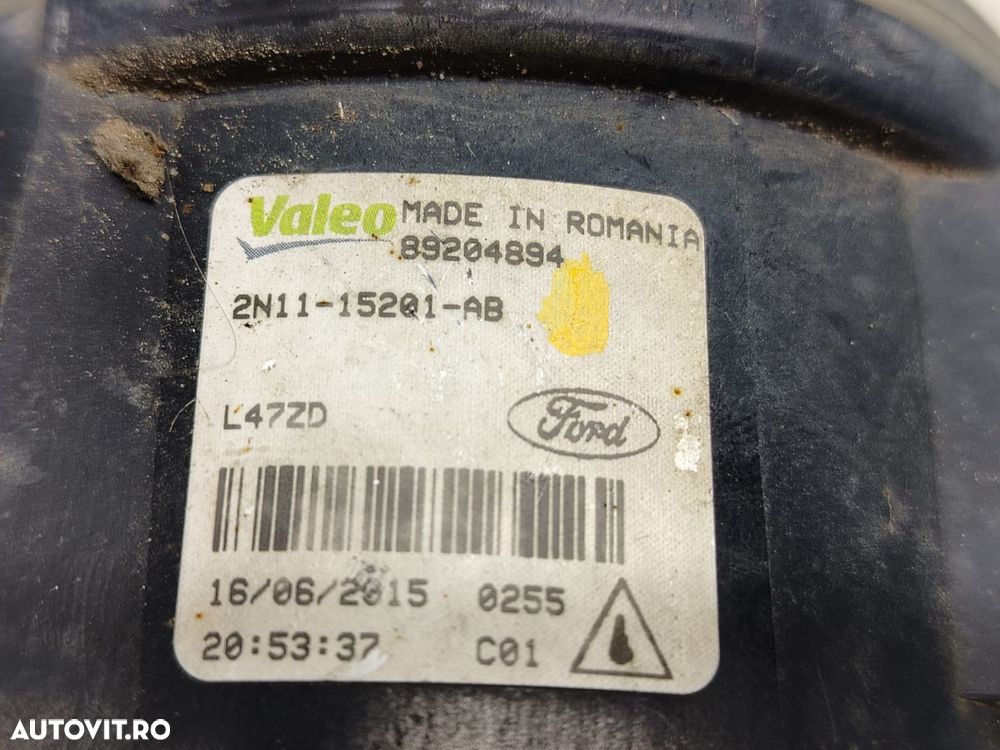 Proiector ceata 89204894 Ford Fiesta 6 [2008 - 2013] - 3