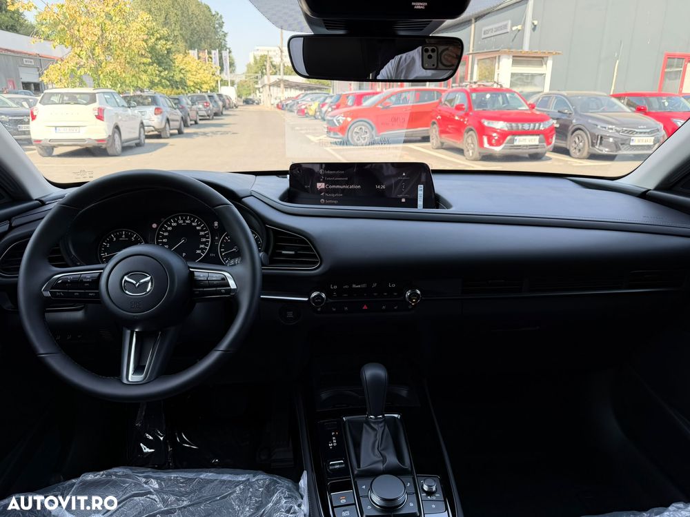 Mazda CX-30 e-SKYACTIVE X 186 Aut. HOMURA PLUS - 26