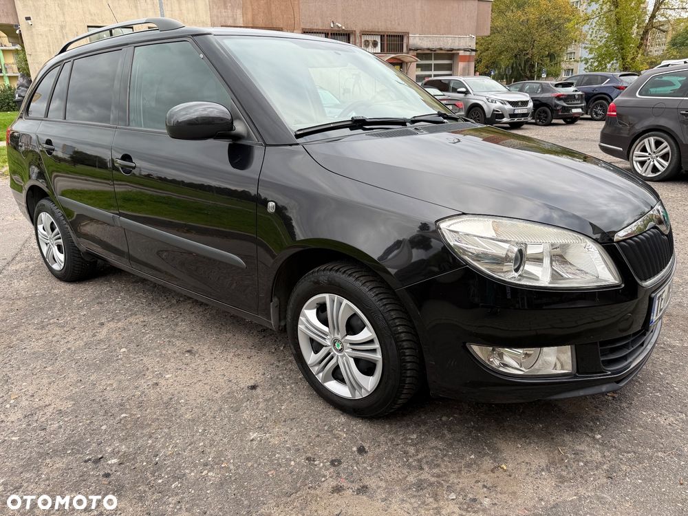 Skoda Fabia 1.2 HTP SPECIAL - 1