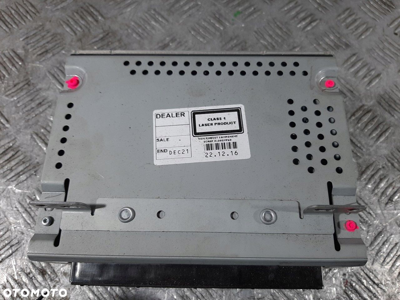 FORD FOCUS MK3 FL 17R RADIO CD PANEL WYSWIETLACZ - 9